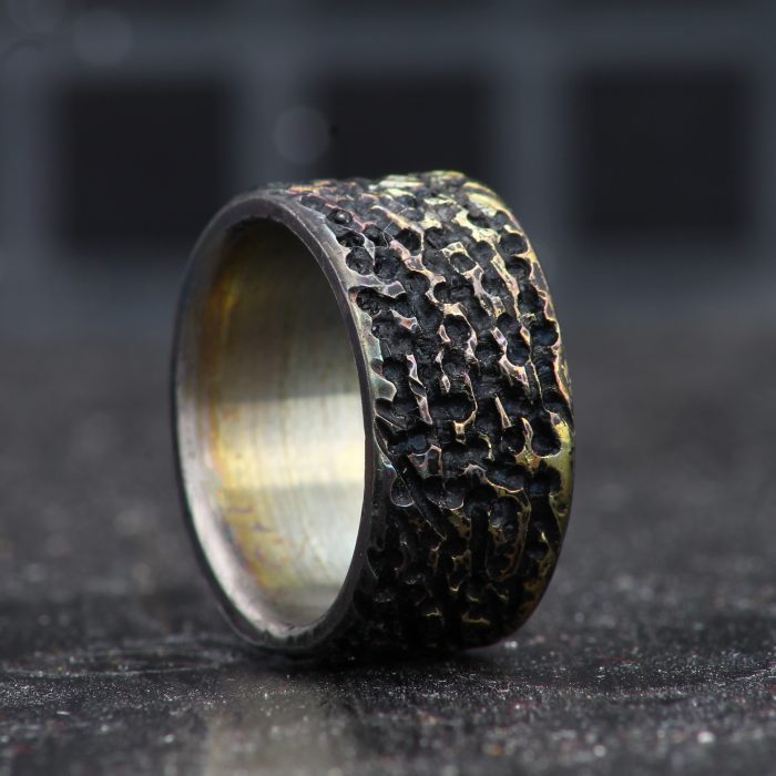 Titanium ring